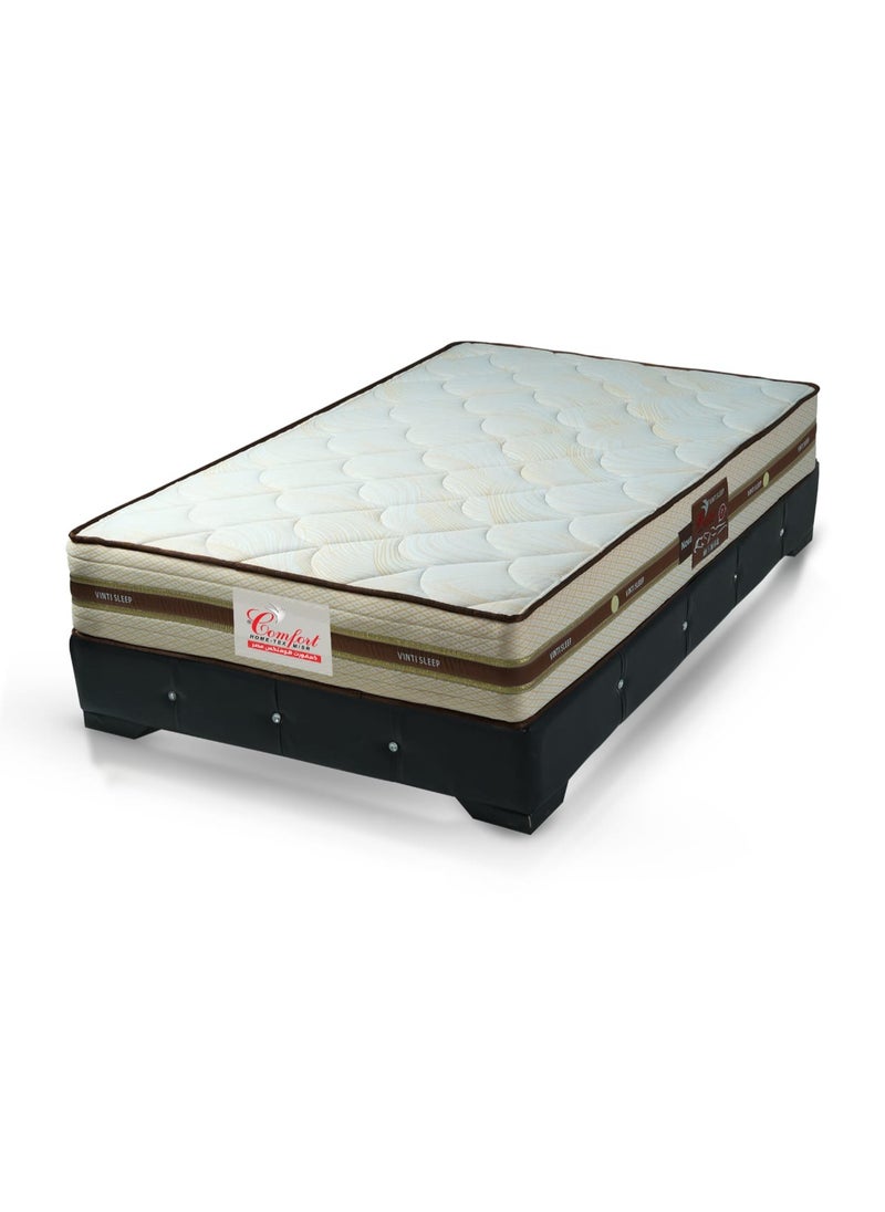 VINTI SLEEP Comfort Hometex Mattress 120x195 Platinum 25 cm  - Image 1