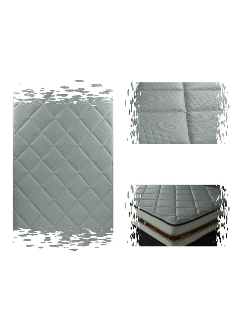 VINTI SLEEP Comfort Hometex Mattress 120x195 Platinum 25 cm  - Image 4