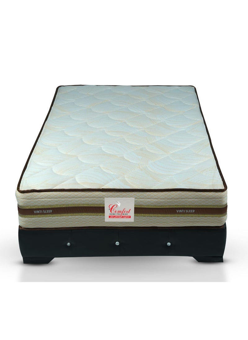 VINTI SLEEP Comfort Hometex Mattress 120x195 Platinum 25 cm  - Image 2