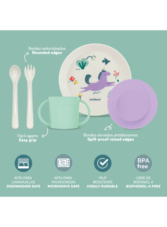 Miniland Set of Tableware Dream - Image 4