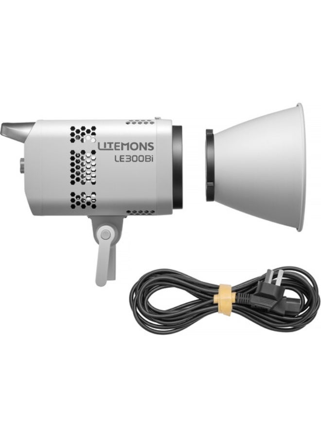 Godox Litemons LE300Bi Bi-Color LED Monolight (White) - Image 3