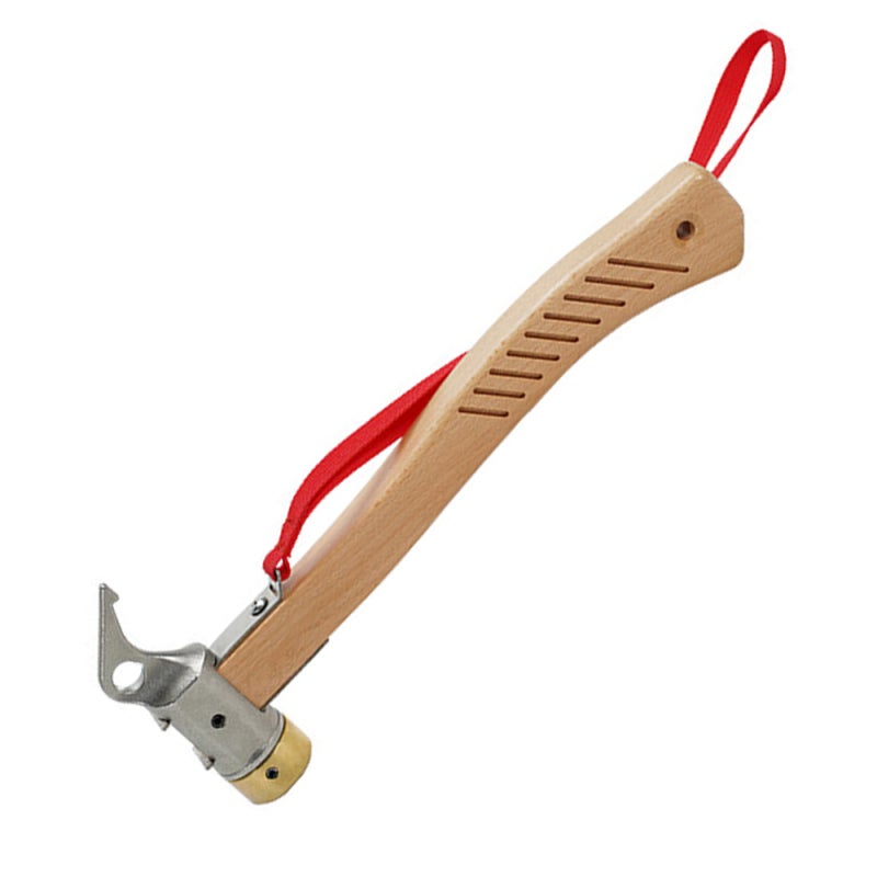 sundick Outdoor Multifunctional Tent Floor Nail Hammer Dual-use Metal Hammer Camping Tent Ground Nail Hammer Portable Wood Handle Hammer - Image 1