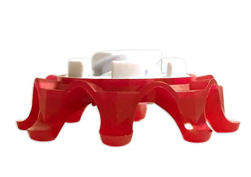 SOFTSPIKES Golf Spikes Fast Twist 3.0 Softspikes Pulsar Golf Cleats, Red, Clamshell US - Image 4