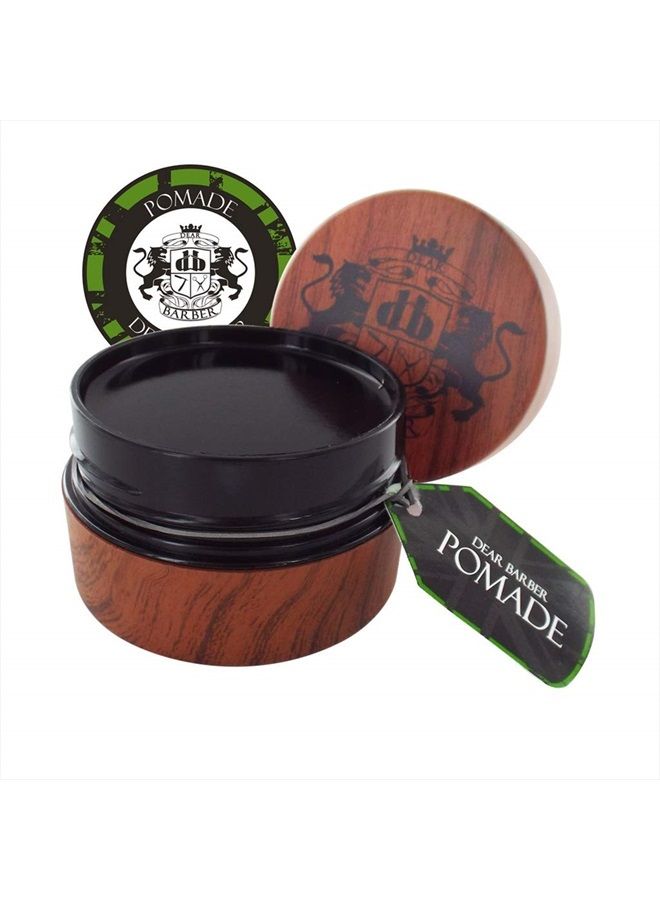 Dear Barber Men's Hair Styling Pomade for a Strong Hold with a Flexible and High Shine Finish 100ml - Image 5