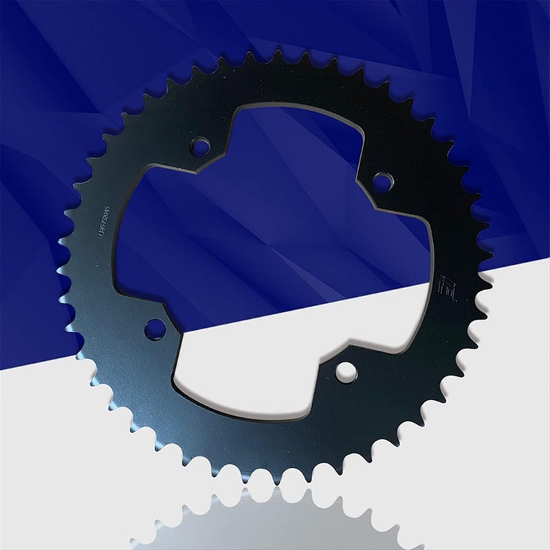 QASULER Motorcycle Rear Sprocket 520 - Image 1