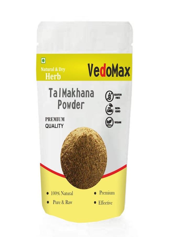 VedoMax Talmakhana Powder- Taal Makhana Churna- Kokilaksha Beej - Asteracantha Longifolia (200 gm) - Image 1
