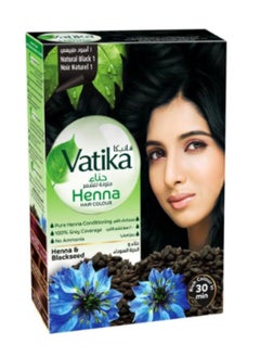Vatika Henna Black Natural Colour