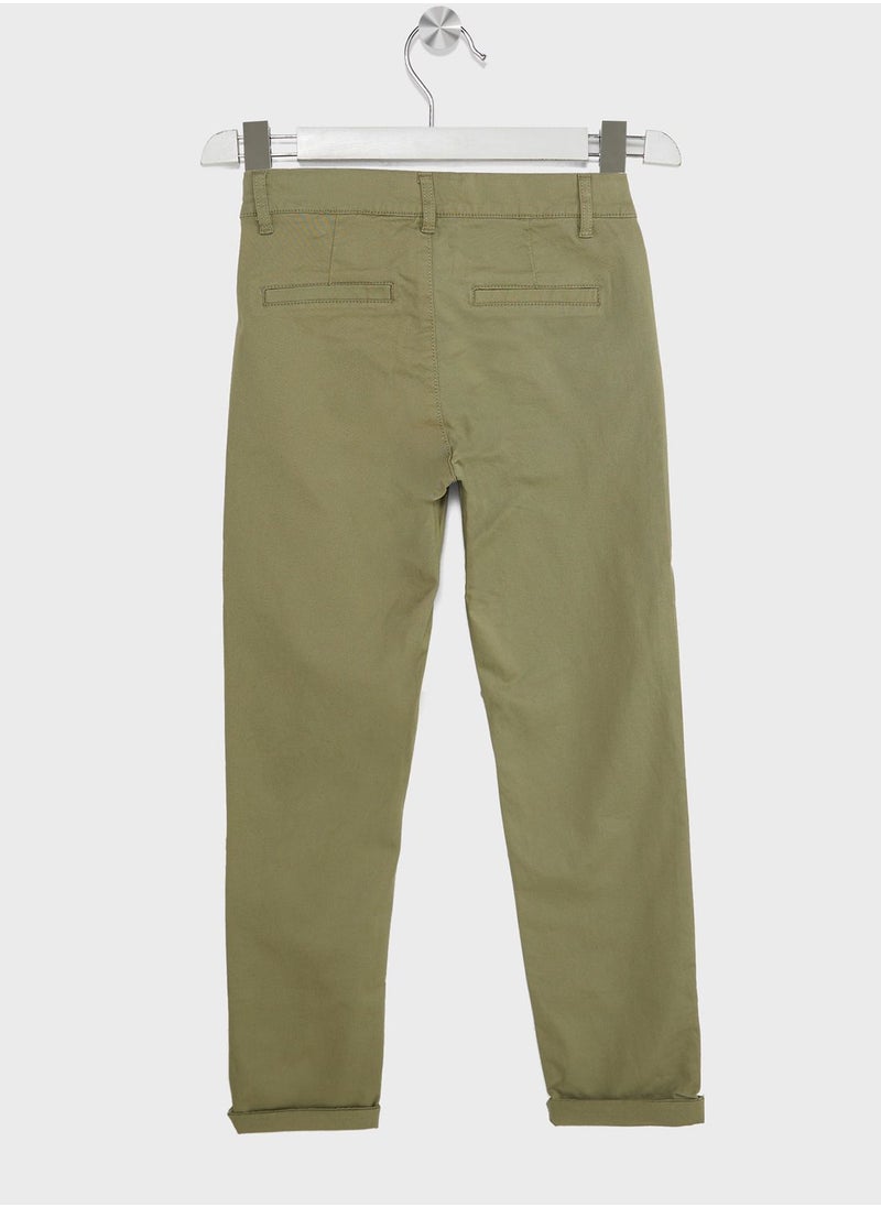 MANGO - Kids Essential Trousers - Image 1