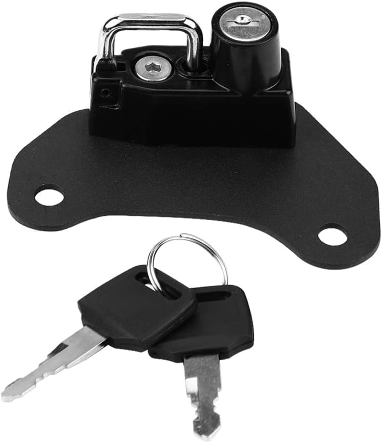 GYMARK Motorcycle Helmet Lock Universal Anti-Theft Helmet Security Lock for I-ndian Scout Bobber Sixty Accessories - Image 4