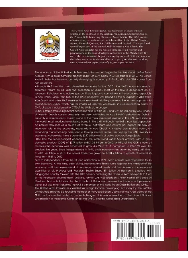 United Arab Emirates Mining Laws and Regulations Handbook Volume 1 Oil and Gas Sector: Strategic Information and Regulations  - Image 2