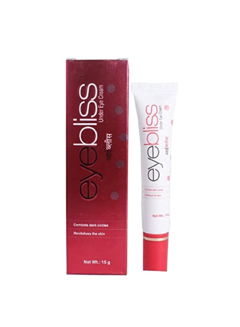 New Eyebliss Under Eye Cream, 15G Vitamin C 20% Face Serum 30 Ml