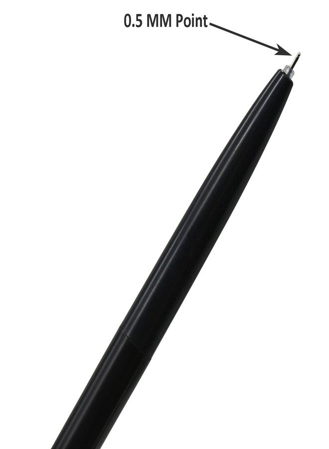 Maydahui 12 PCS Retractable Cat Tail Rollerball Gel Pens Novelty Japanese Kitty Click Pen Cute Cartoon Animal Pens Black Ink for School Party Office - Image 4