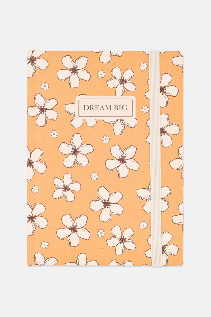Muy Mucho Floral Notebook, Multicolor - Image 1
