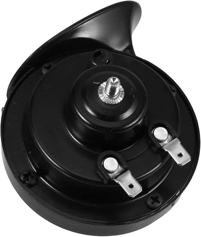 Universal 12V Electric Snail Horn Single Tone Loud for Motorcycle Scooter Replacement - Image 1