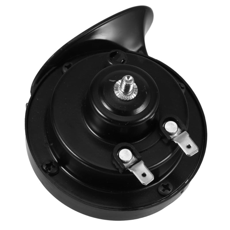 Universal 12V Electric Snail Horn Single Tone Loud for Motorcycle Scooter Replacement - Image 2