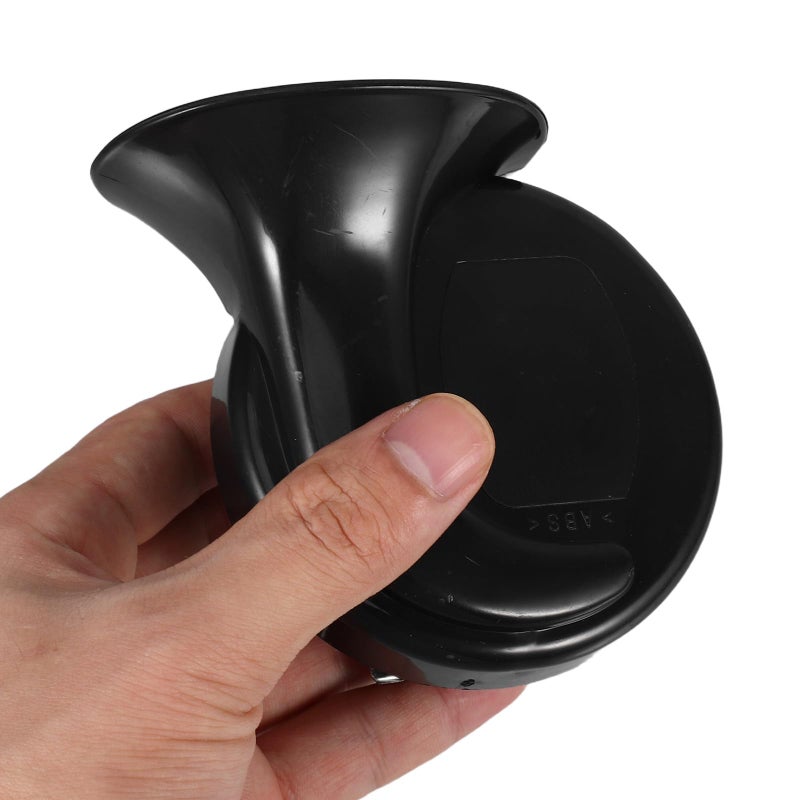Universal 12V Electric Snail Horn Single Tone Loud for Motorcycle Scooter Replacement - Image 5