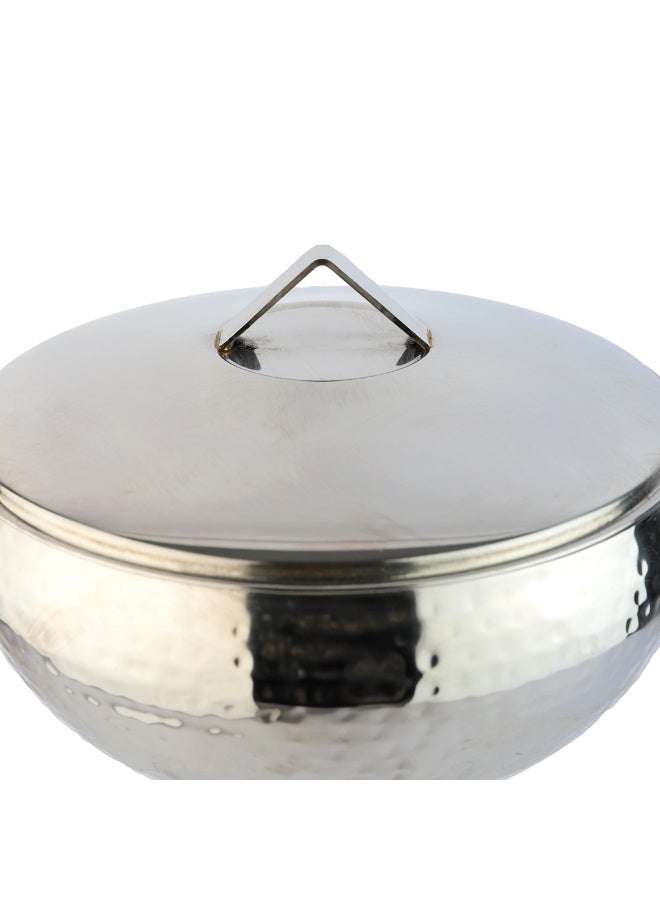 Venus Large Stainless Steel Food Container 15L, Thermal Insulation, Tight Lid, Indian Made – Silver - Image 3