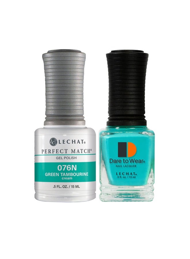 Lechat Perfect Match - Green Tambourine