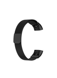 Replacement Strap For Huawei Band 3 Pro / 4 Pro Milanese Watch Band Black