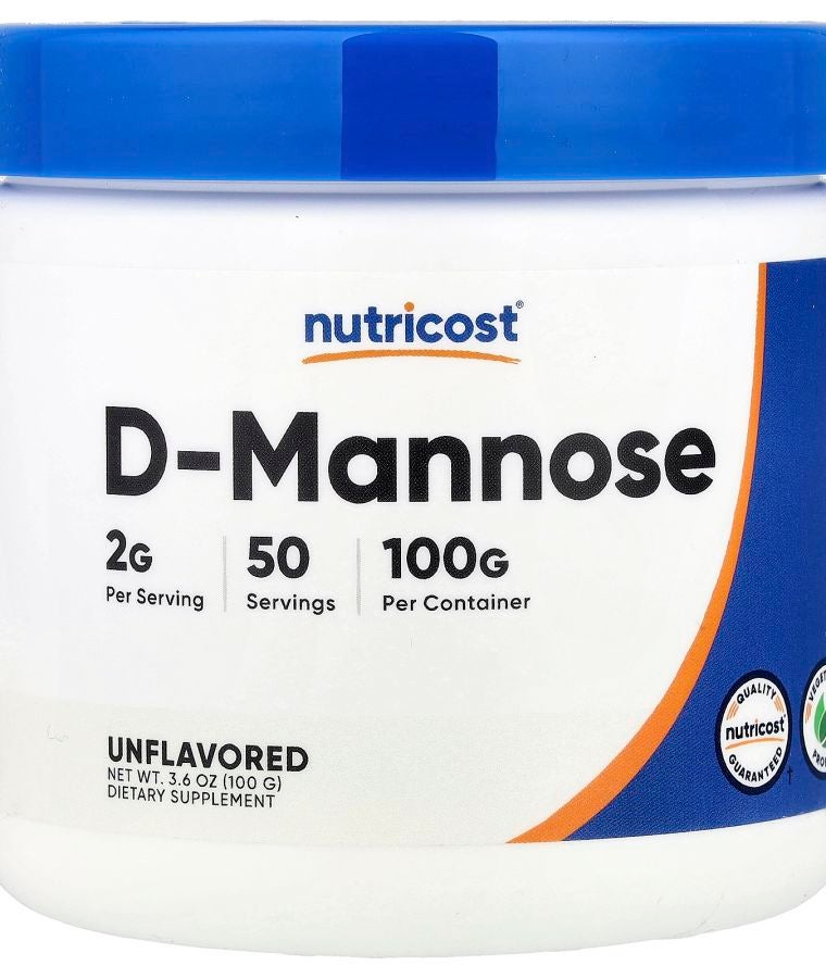 D-Mannose Unflavored  3.6 oz (100 g)