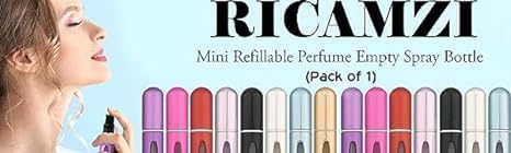 DASTAV Perfume Refill Bottle Refillable Perfume Atomizer Spray Portable Travel Size Bottles Accessories Perfume Refill Travel Friendly Spray Bottle 5ml BlackPack Of 1 - Image 2