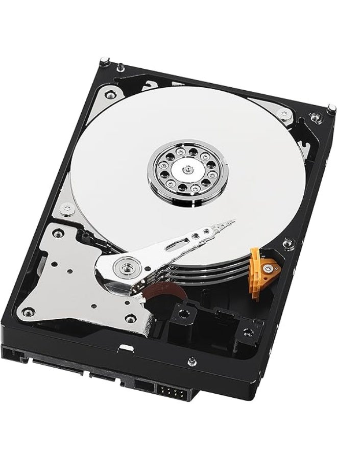 4TB Surveillance Internal Hard Drive 3.5-Inch SATA III 5400RPM with 64MB Cache for CCTV Security Systems and Continuous Recording Storage