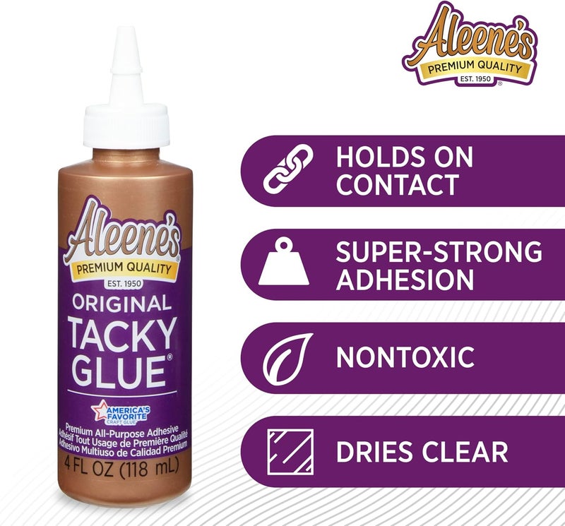 Aleene's Original Tacky Glue-4 Ounce - Image 4