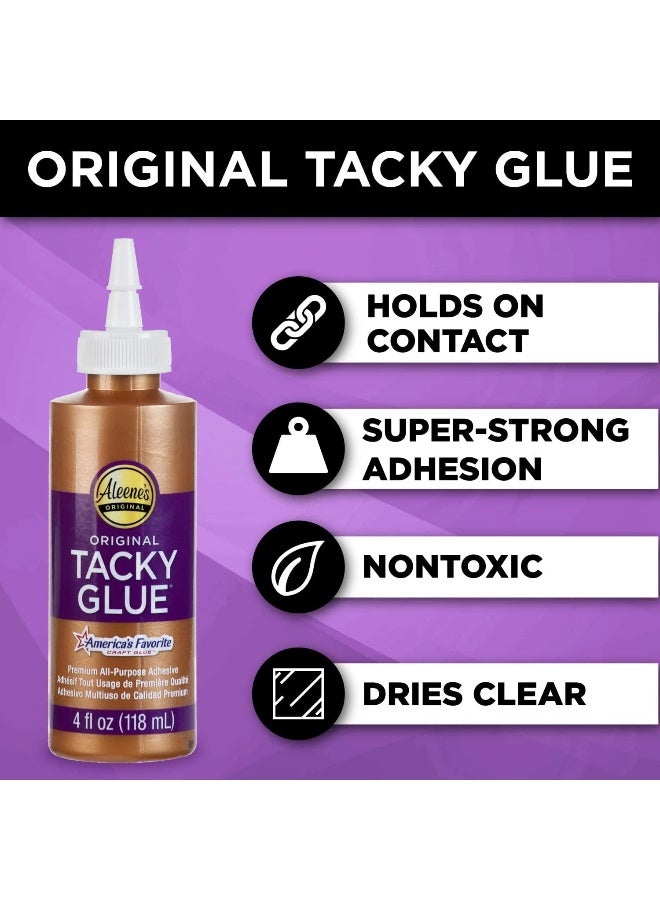 Aleene's Original Tacky Glue-4 Ounce - Image 2