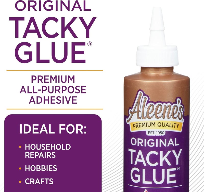 Aleene's Original Tacky Glue-4 Ounce - Image 3