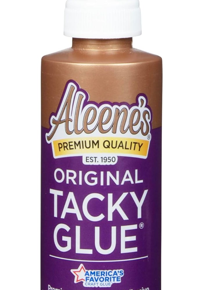 Aleene's Original Tacky Glue-4 Ounce - Image 1