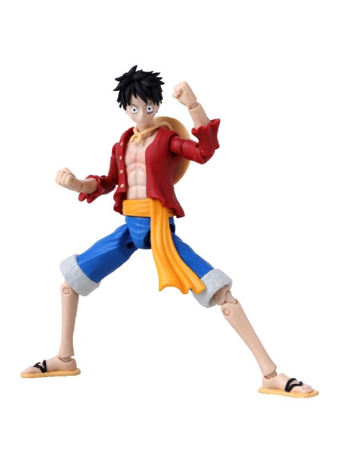 Bandai Anime Heroes One Piece Monkey D. Luffy Renewal Version 6.5-Inches | Collectible Action Figure | Switchable Hands | Perfect Gift for Collectors, Manga & Anime Lovers! - Image 2