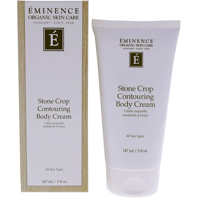 EMINENCE Stone Crop Contouring Body Cream For Unisex 5 Oz Body Cream - Image 1