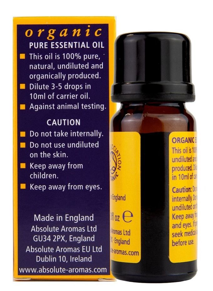 Absolute Aromas Rosemary Organic Pure Essential Oil 10ml - Image 2