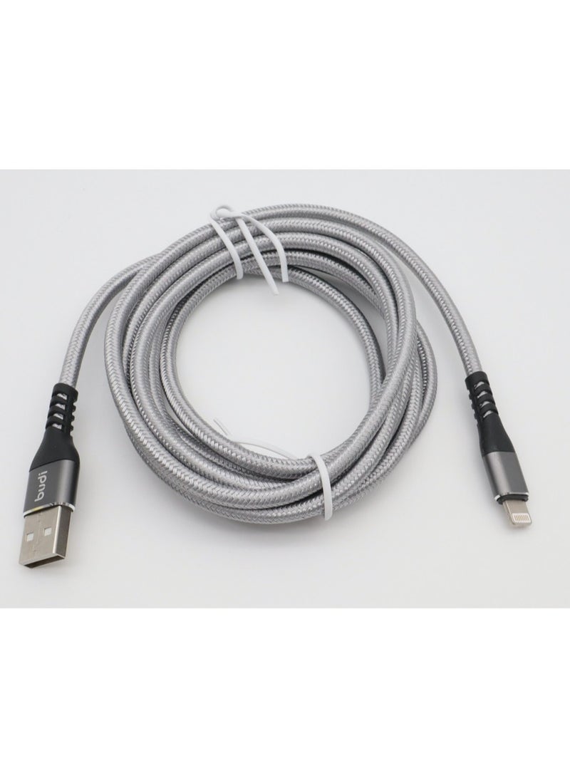 بودي كابل الشحن والمزامنة – M8J197L-GRY - Image 3