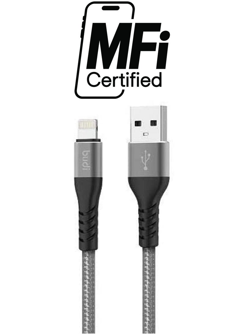 بودي كابل الشحن والمزامنة – M8J197L-GRY - Image 1