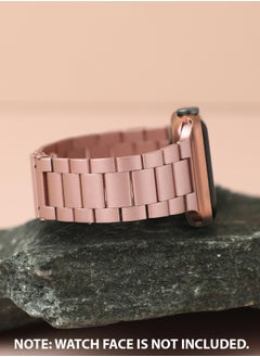 Haute Sauce Solid Casual Chain Strap Acrylic Apple Watch Strap For Women | 42mm/44mm/45mm  - Image 3