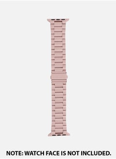 Haute Sauce Solid Casual Chain Strap Acrylic Apple Watch Strap For Women | 42mm/44mm/45mm  - Image 4