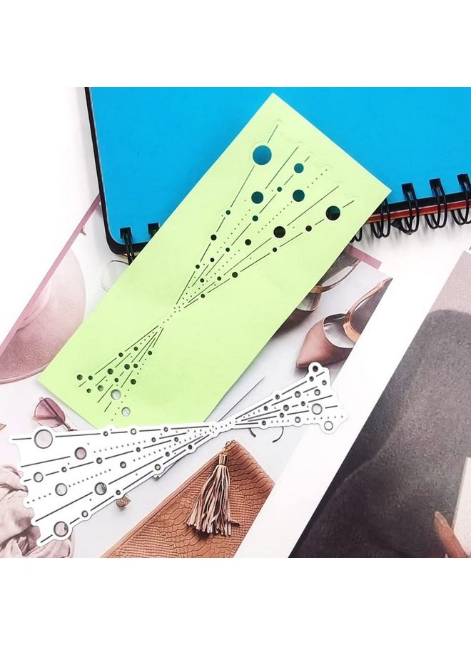 SENHAI - Cutting Dies For Cards Making Decor Bubble Spotty Line Cutting Die Cuts & Heart Lace Metal Cutting Dies Diy Scrapbooking Album Embossing Cards - Image 1
