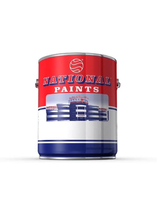 National Paints Plastic Emulsion White (Np - 800) 3.6L Water Based Wall Premium For Indoor And Outdoor