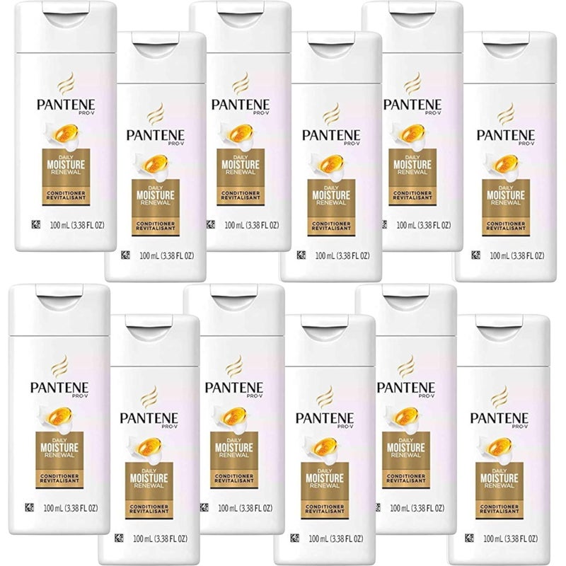 Pantene Conditioner Daily Moisture Renewal 3.38 Ounce (12 Pack) - Image 1