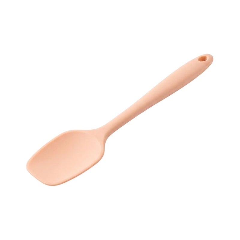 Group Tiger Premium Silicone Cooking Spoon Heat Resistant Non Stick Kitchen Serving Spoon - Pink - S-008 - Image 1