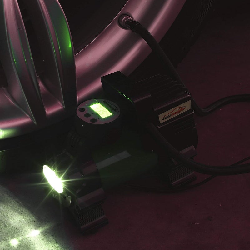 EPAuto 12V DC Portable Air Compressor Pump, Digital Tire Inflator - Image 4