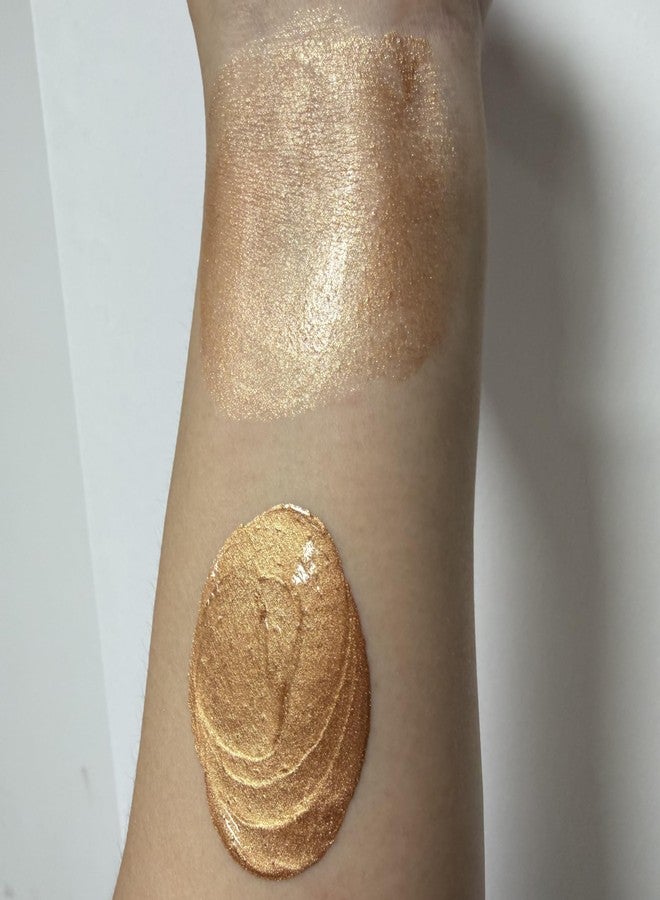 GOERTI Glow Bronzing Drops - Liquid Luminizer Bronzer for Face or Body Lightweight Shimmer Serum for a Dewy, Moisturizing Highlighter Makeup Sun-Kissed Look and Natural Radiance 1.6 Fl Oz (02#/ Bronze Glow) - Image 2