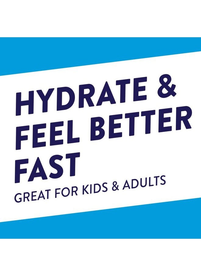 Pedialyte - Electrolyte Solution, Unflavored, Hydration Drink, 33.8 Fl Oz. (Pack of 4) - Image 1