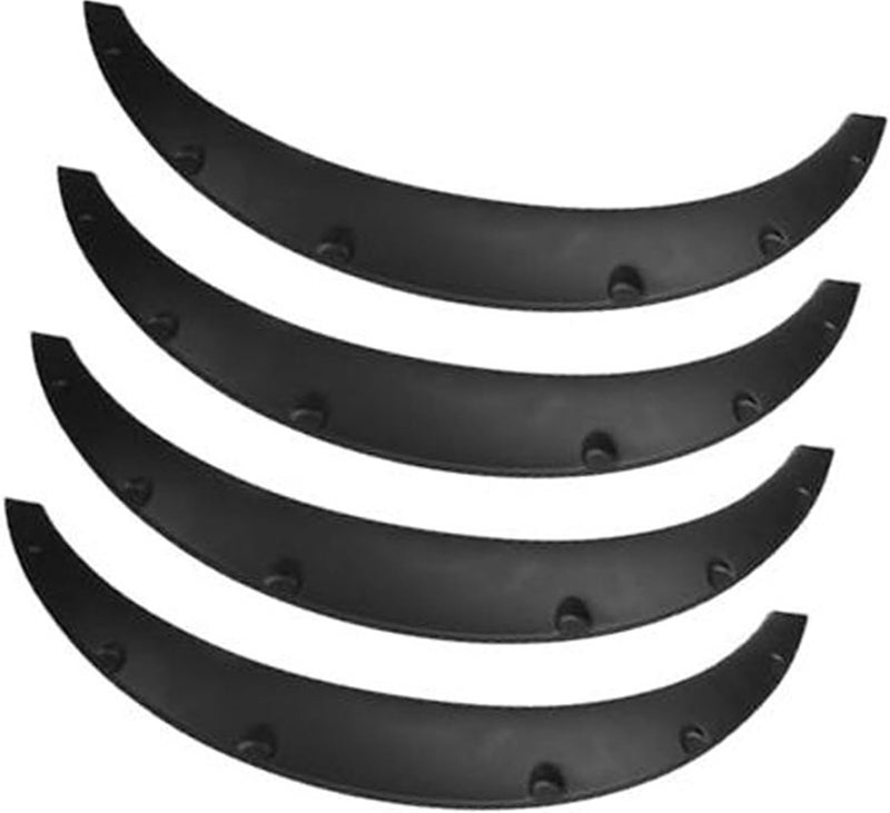 Wivplex 4x Car Wheel Arch Fender Flares - Image 1