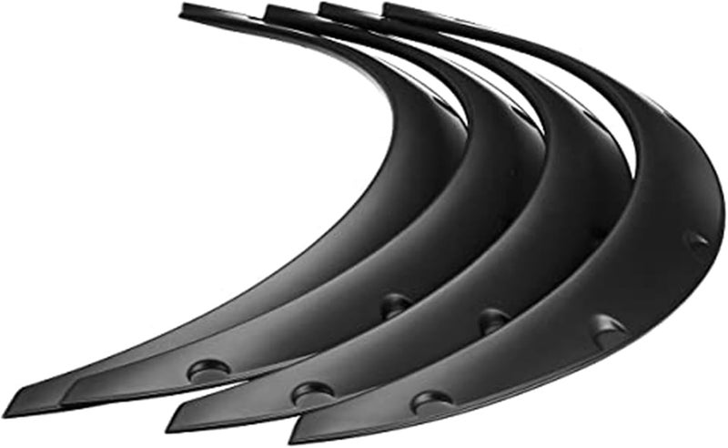 Wivplex 4x Car Wheel Arch Fender Flares - Image 2