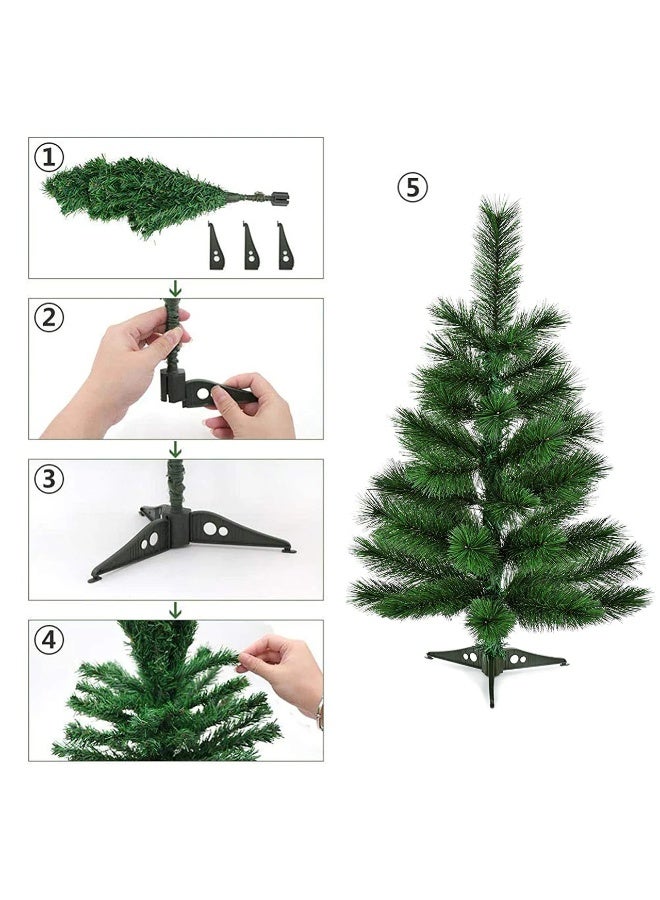 ACLIX Decorative Christmas Tree With Stand Green - Image 2