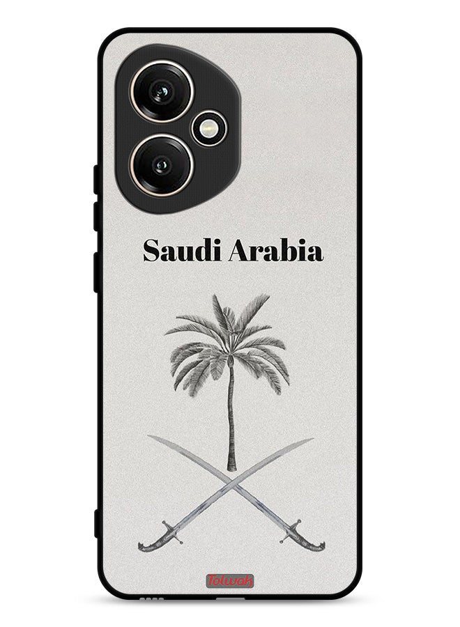 Tolwak Honor 400 Protective Case Cover Kingdom Of Saudi Arabia Sign Art - Image 1