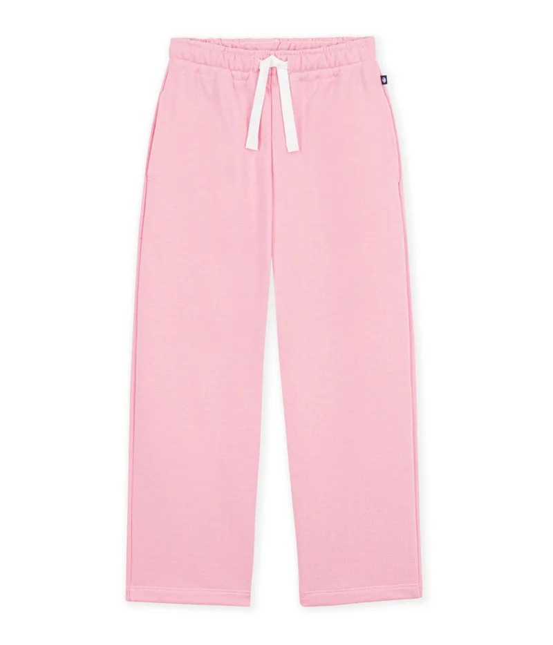بيتي باتو Children's Plain Cotton Jogging Bottoms
