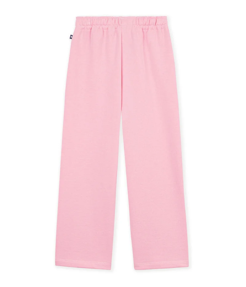 بيتي باتو Children's Plain Cotton Jogging Bottoms